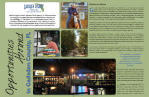 Image of Gadsden County article in Business in Focus magazine